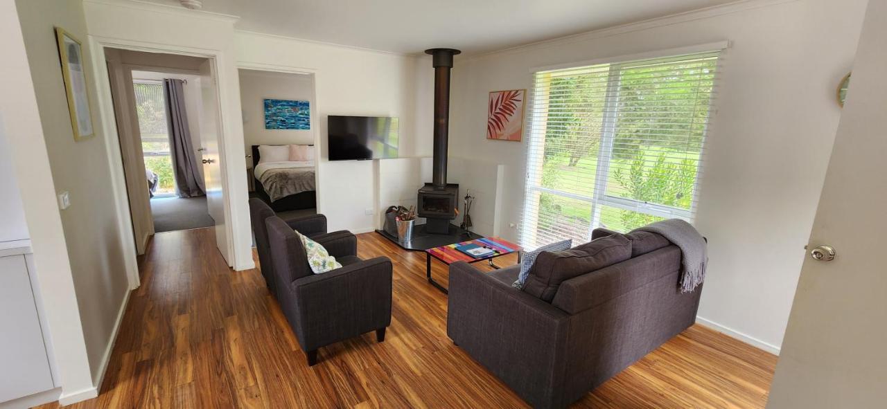 Bells Beach Cottages Bellbrae Eksteriør billede