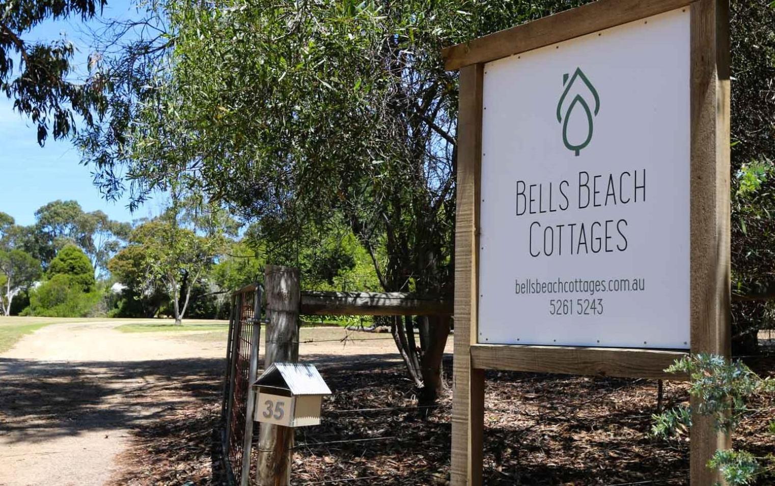 Bells Beach Cottages Bellbrae Eksteriør billede