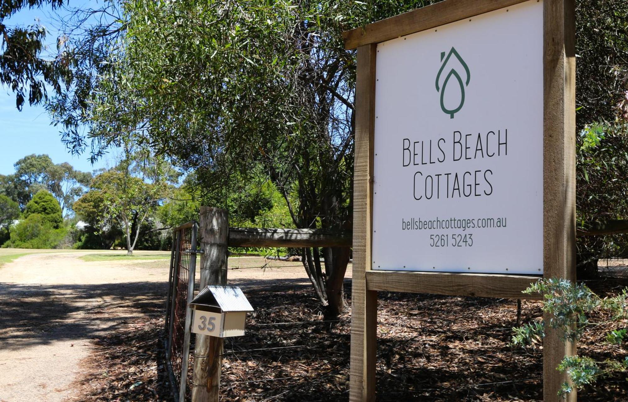 Bells Beach Cottages Bellbrae Eksteriør billede