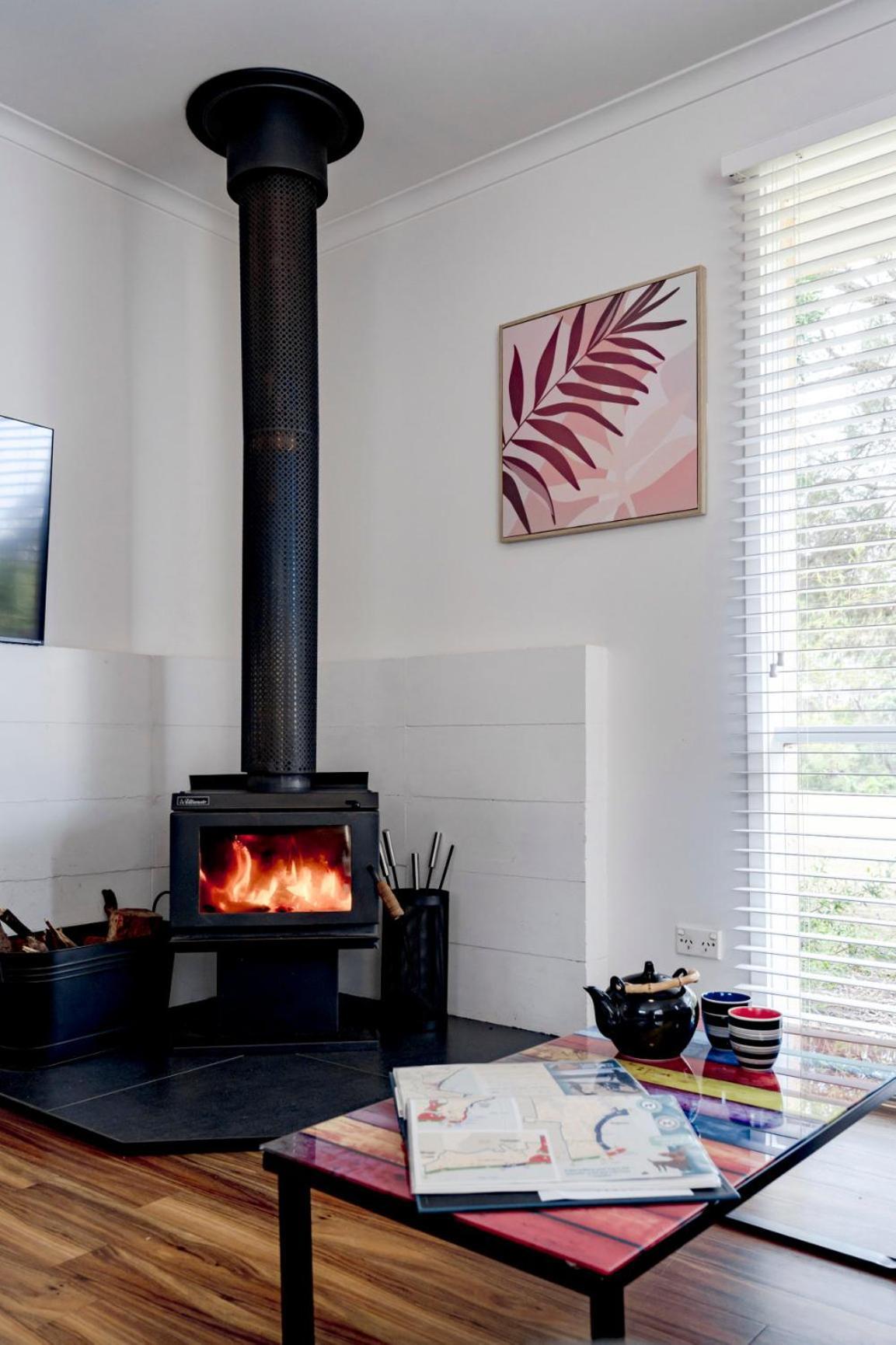 Bells Beach Cottages Bellbrae Eksteriør billede