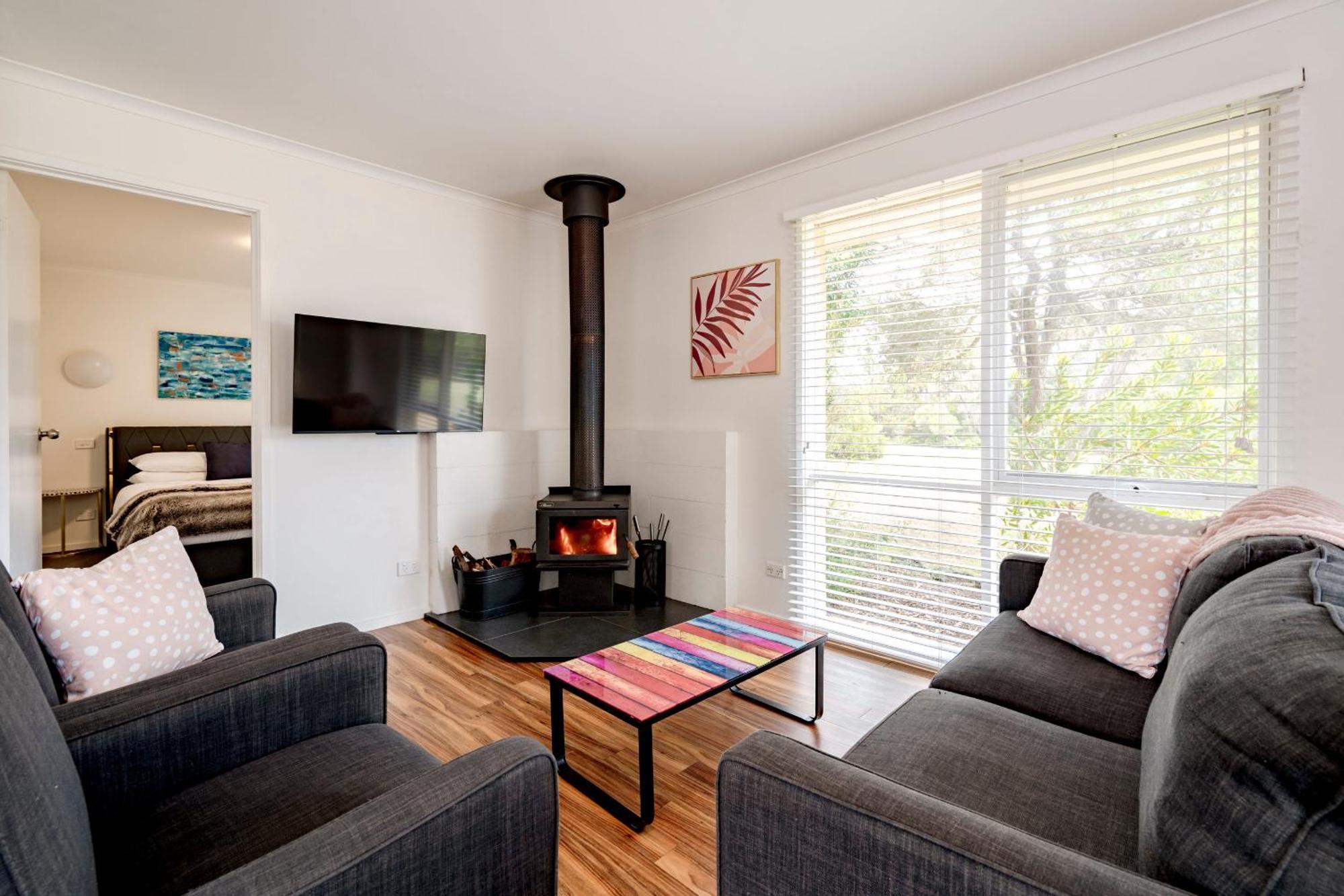 Bells Beach Cottages Bellbrae Eksteriør billede
