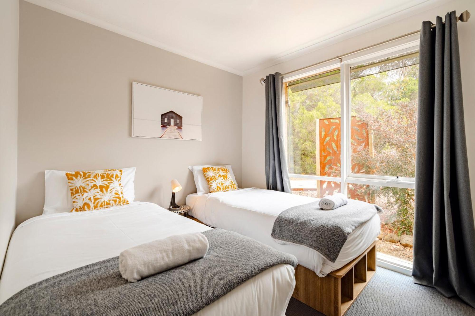 Bells Beach Cottages Bellbrae Eksteriør billede