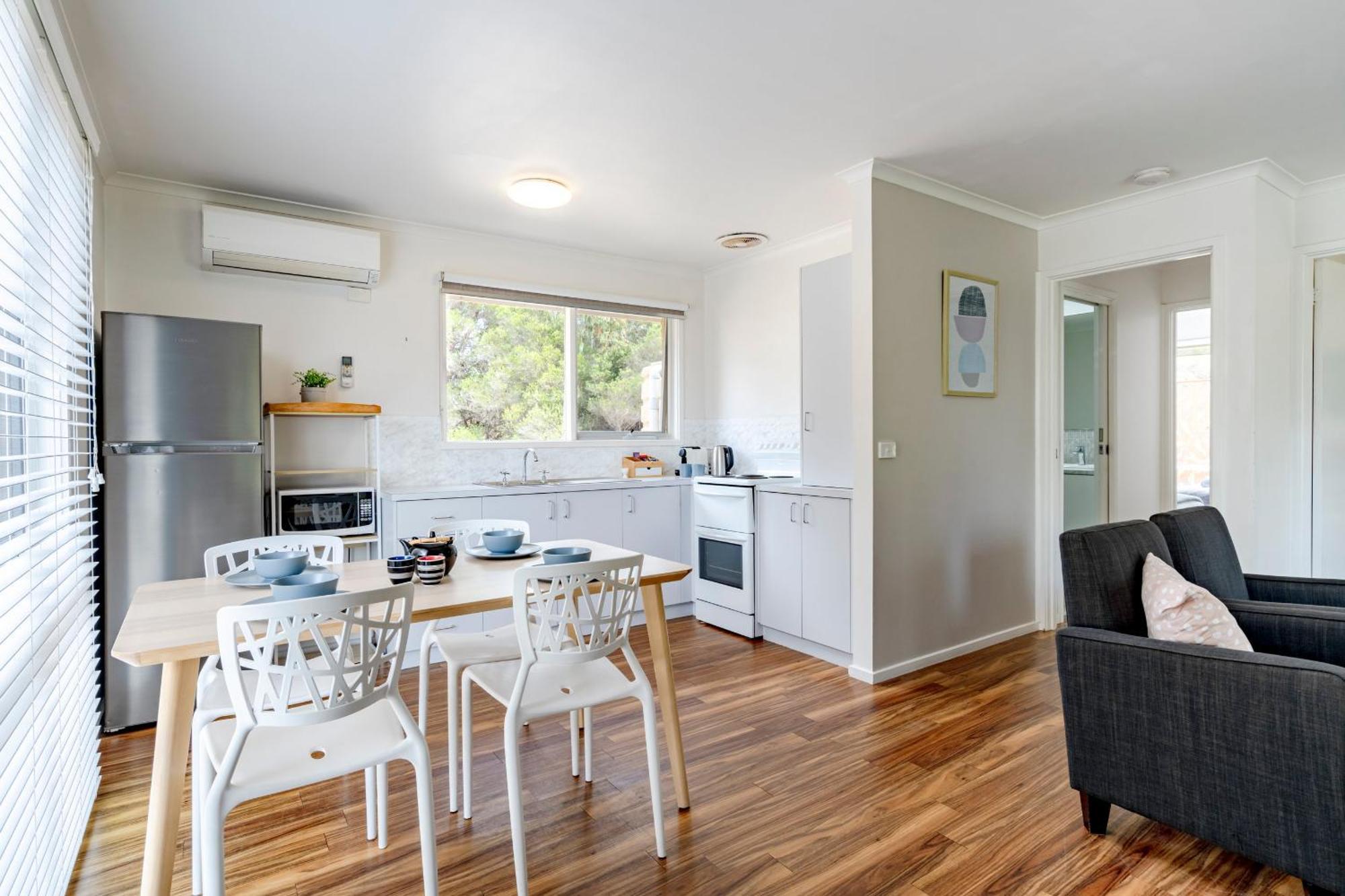 Bells Beach Cottages Bellbrae Eksteriør billede