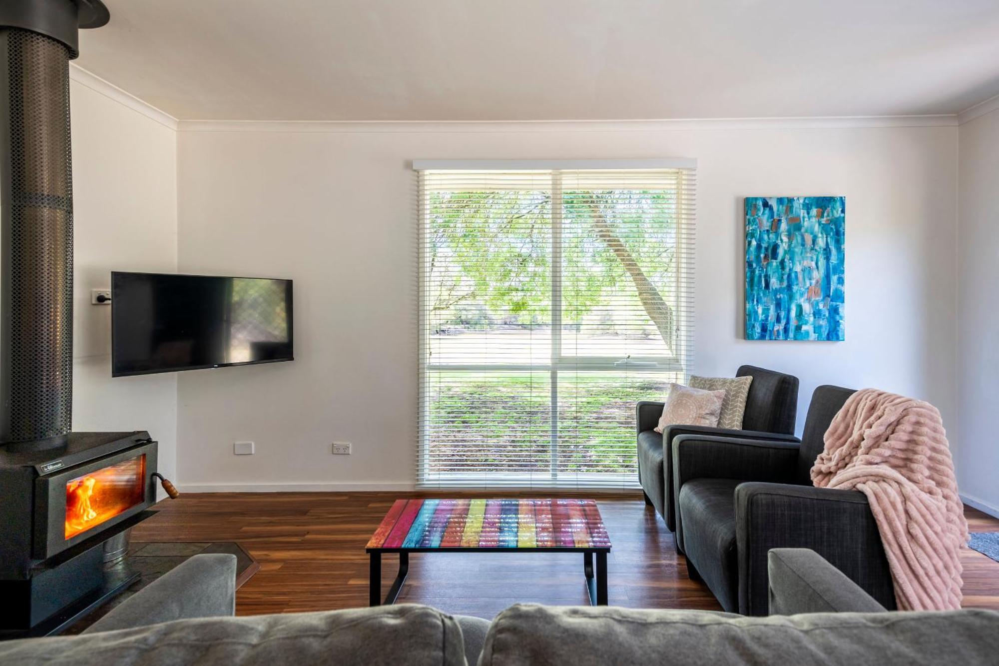Bells Beach Cottages Bellbrae Eksteriør billede