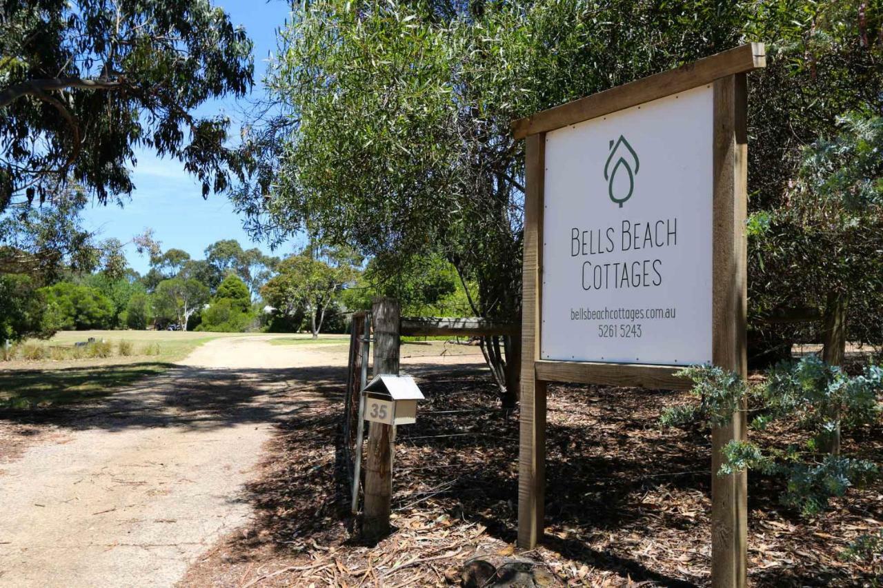 Bells Beach Cottages Bellbrae Eksteriør billede