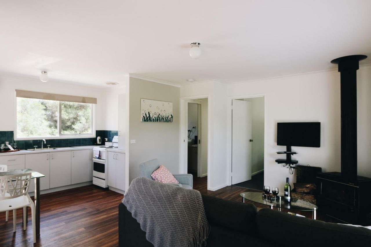 Bells Beach Cottages Bellbrae Eksteriør billede